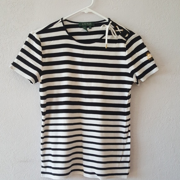 Ralph Lauren Striped Top - Picture 1 of 5